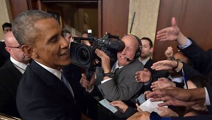 JAV prezidentas Barackas Obama