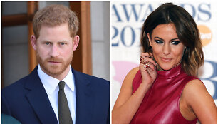 Princas Harry, Caroline Flack