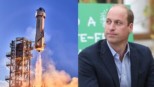 &bdquo;Blue Origin&ldquo; raketa, princas Williamas