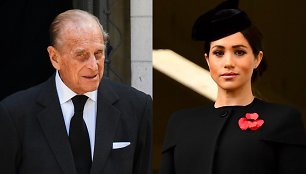 Princas Philipas, Meghan Markle