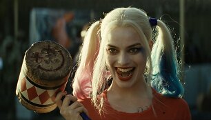 Margot Robbie filme &bdquo;Savižudžių būrys&ldquo;