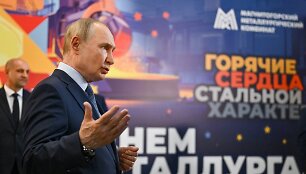 Vladimiras Putinas, ZumaPress