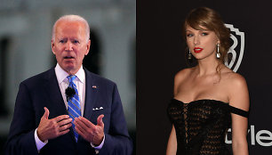 Joe Bidenas, Taylor Swift