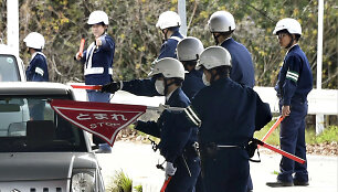Japonijos policininkai