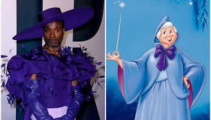 Billy Porteris vaidins fėją krik&scaron;tamotę