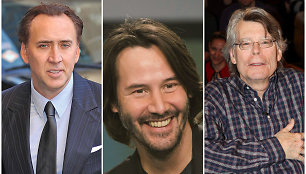 Nicolas Cage'as, Keanu Reevesas, Stephenas Kingas