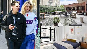 Sophie Turner ir Joe Jonas parduoda apartamentus Niujorke