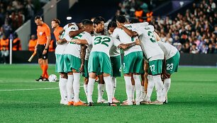 &bdquo;Kauno Žalgirio&ldquo; futbolininkai
