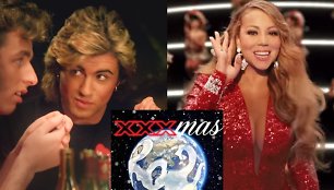 George'as Michaelas, Mariah Carey, „XXXmas“ albumo viršelis