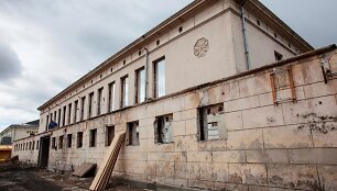 Kalvarijų turgaus rekonstrukcija