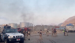 Kariai Al Mukaloje / SABAA TV / via REUTERS