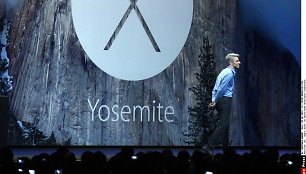 „Apple“ pristato operacinę sistemą kompiuteriams  „OS X Yosemite“