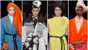 &bdquo;Marc Jacobs&ldquo; 2018 m. pavasario ir vasaros kolekcijos modeliai