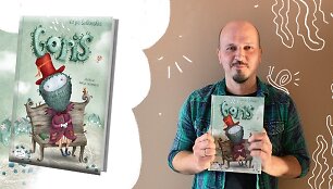 Virgis &Scaron;idlauskas ir knyga &bdquo;Goris&ldquo;