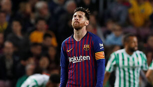 Lionelis Messi