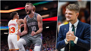 Domantas Sabonis ir Tautvydas Sabonis