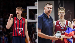 Pavelas Savkovas žaidžia „Baskonia“ klube