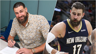 Jonas Valančiūnas pratęsė sutartį su „New Orleans Pelicans“