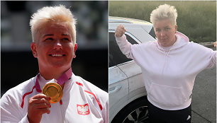 Olimpinė čempionė Anita Wlodarczyk sulaikė vagį
