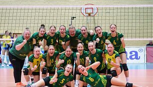 Lietuvos merginų tinklinio rinktinė