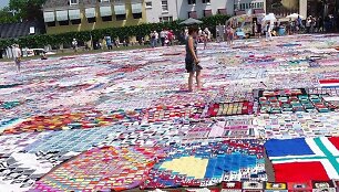 Projektas &bdquo;Antklodė Europai&ldquo;