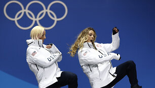 Sportininkų emocijos laimėjus auksą
