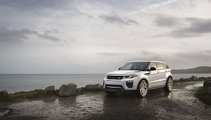 Atnaujintas „Range Rover Evoque“