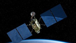 GLONASS navigacijos palydovas