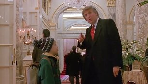 Donaldas Trumpas filme „Vienas namuose 2: pasiklydęs Niujorke“