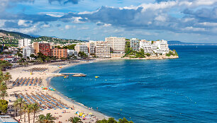 Magalufas, Maljorka (Ispanija)