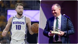 Domantas Sabonis, Kazys Maksvytis