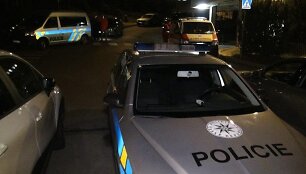 Vienoje Prahos ligoninėje aidėjo &scaron;ūviai