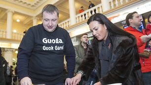 Sutiktuvių akimirka