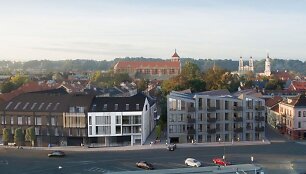 &bdquo;Kauno senamiesčio apartamentai&ldquo; II etapas 