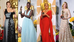 &bdquo;Oskarų&ldquo; laureatės Kate Winslet, Lupita Nyong'o, Allison Janney, Cate Blanchett