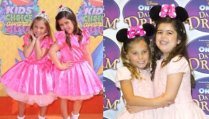 Rosie ir Sophia Grace 