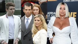 Donaldas Trumpas jaunesnysis, Ivanka Trump, Aubrey O'Day