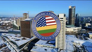 &bdquo;Lietuva sveikina Trumpą&ldquo;