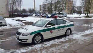 Avarija Vilniaus rajone
