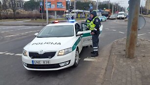 Avarija Vilniuje