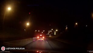 Kelionės Geležinio Vilko gatve akimirka