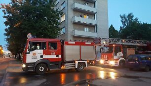 Įvykio vietoje