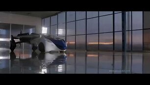 VIDEO kadras: Skraidantis automobilis