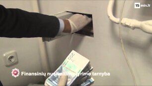 VIDEO kadras: FNTT i&scaron;ai&scaron;kinta PVM sukčiautojų organizuota grupė
