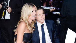 Heidi Klum ir Vito Schnabelis