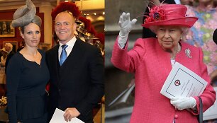 Zara ir Mike'as Tindallai, Elizabeth II