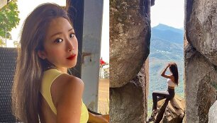 Žuvo &bdquo;Instagram&ldquo; žvaigždė Sophia Cheung