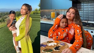 Kylie Jenner su dukra Stormi