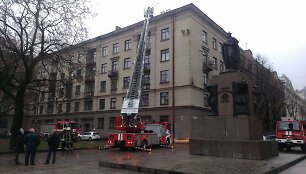 Kauno Laisvės alėjoje dirba specialiosios tarnybos