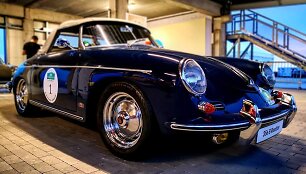 &bdquo;Porsche 356 B Roadster&ldquo; Silezijos trasoje